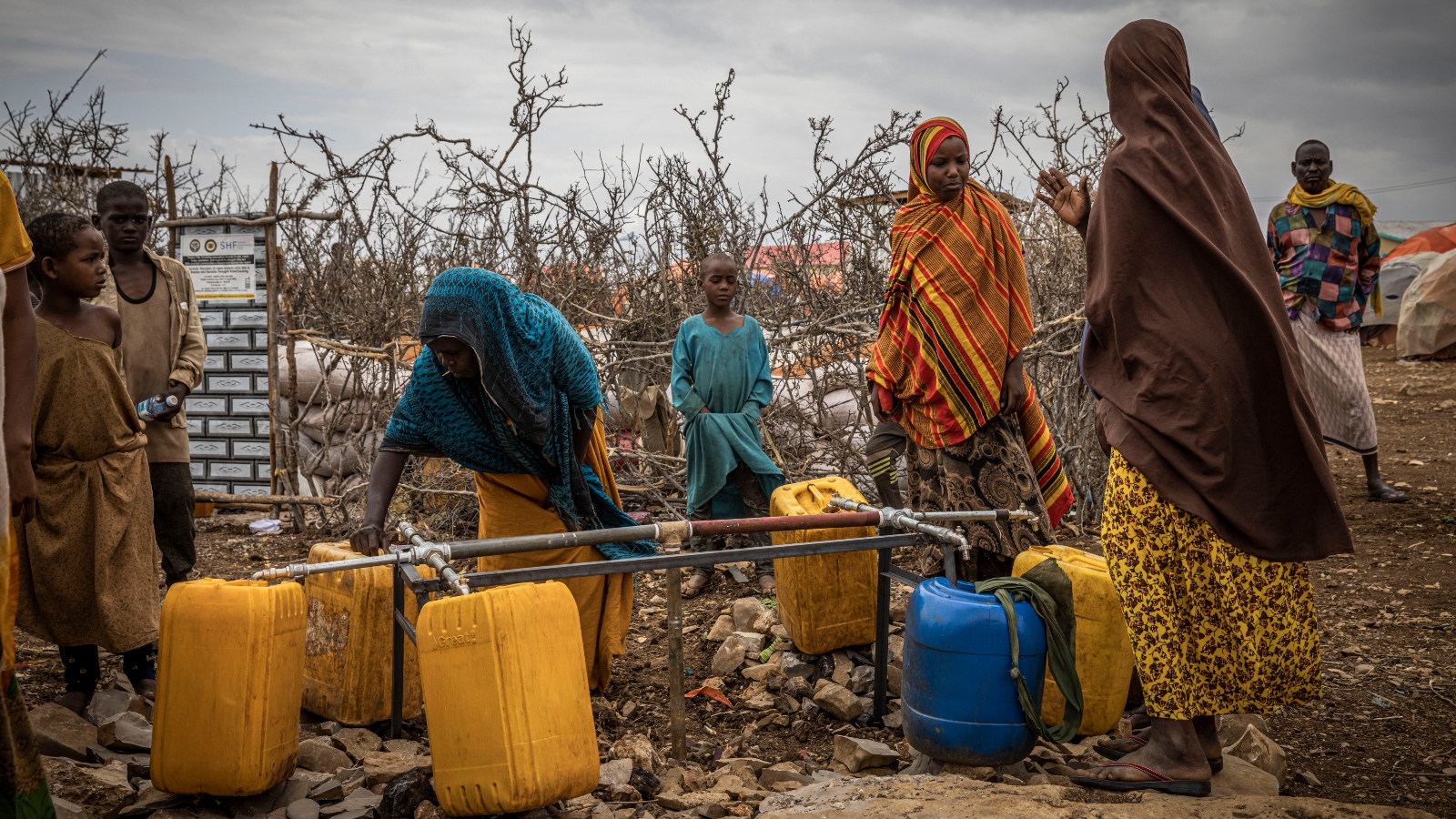 Historic Famine Looms As Drought Grips Somalia Grist
