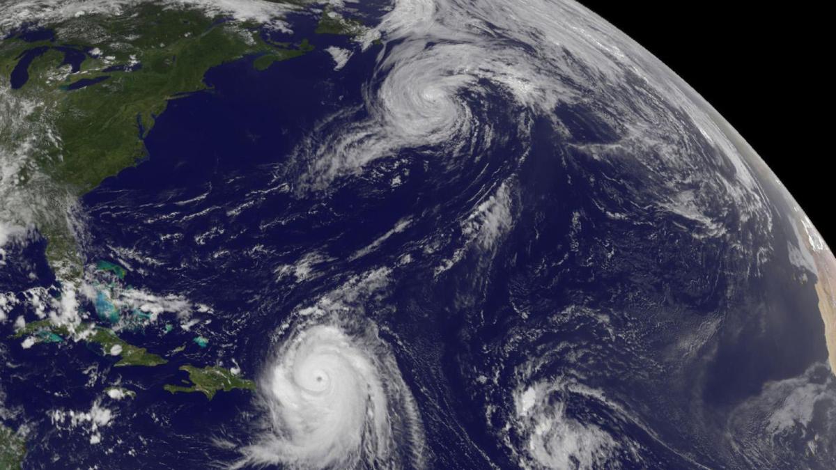 Hurricane Danielle