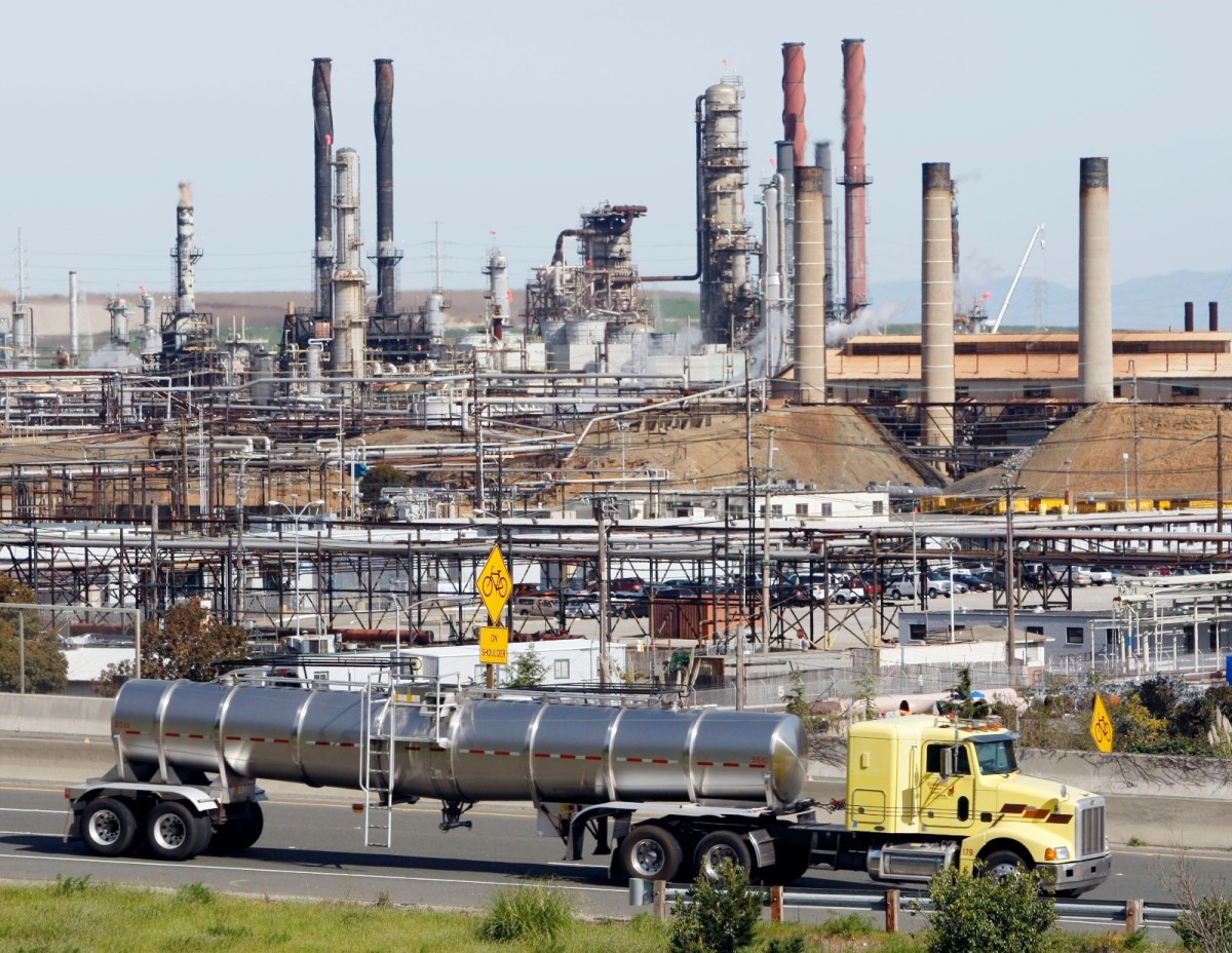 Chevron Polution How carbon emissions got rebranded as 'climate pollution' | Grist