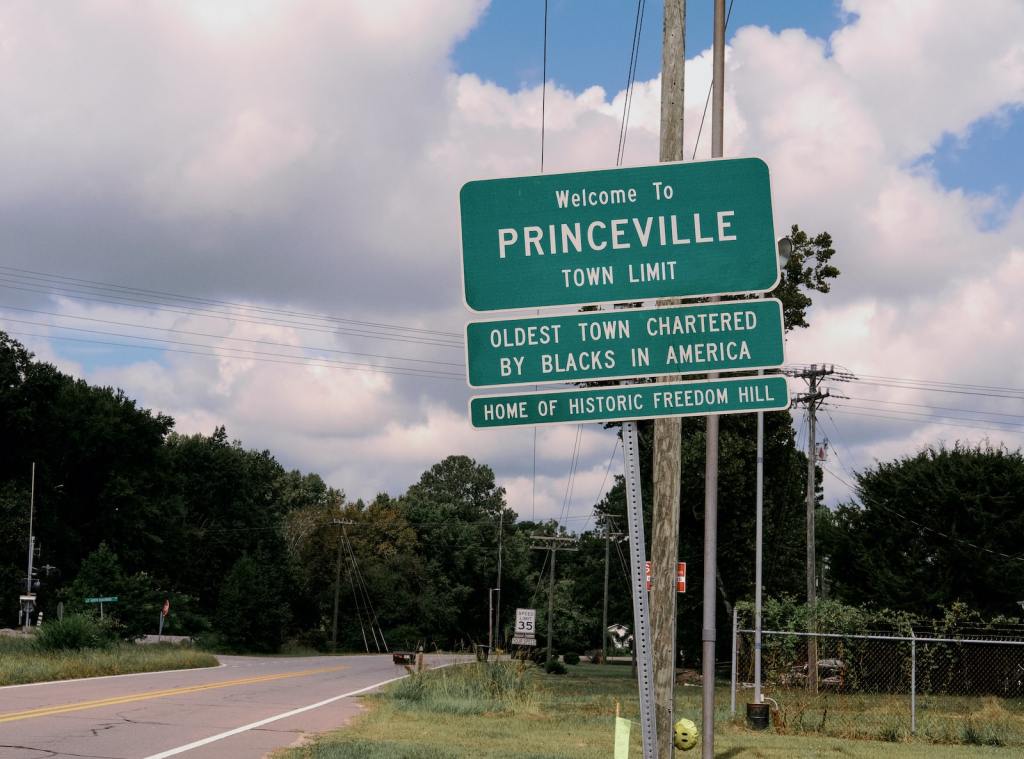 America’s oldest Black town is trapped between rebuilding and
