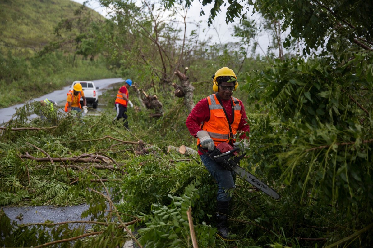 Disaster debris is pushing Puerto Rico’s landfills to the brink Grist