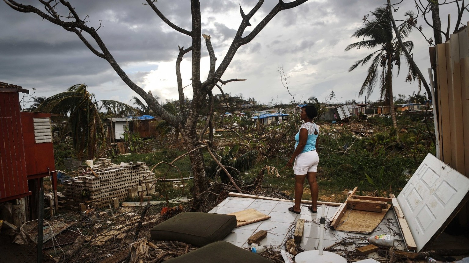 Disaster debris is pushing Puerto Rico’s landfills to the brink Grist