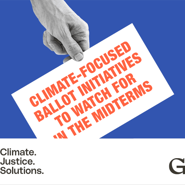Climate-focused ballot initiatives to watch for in the midterms