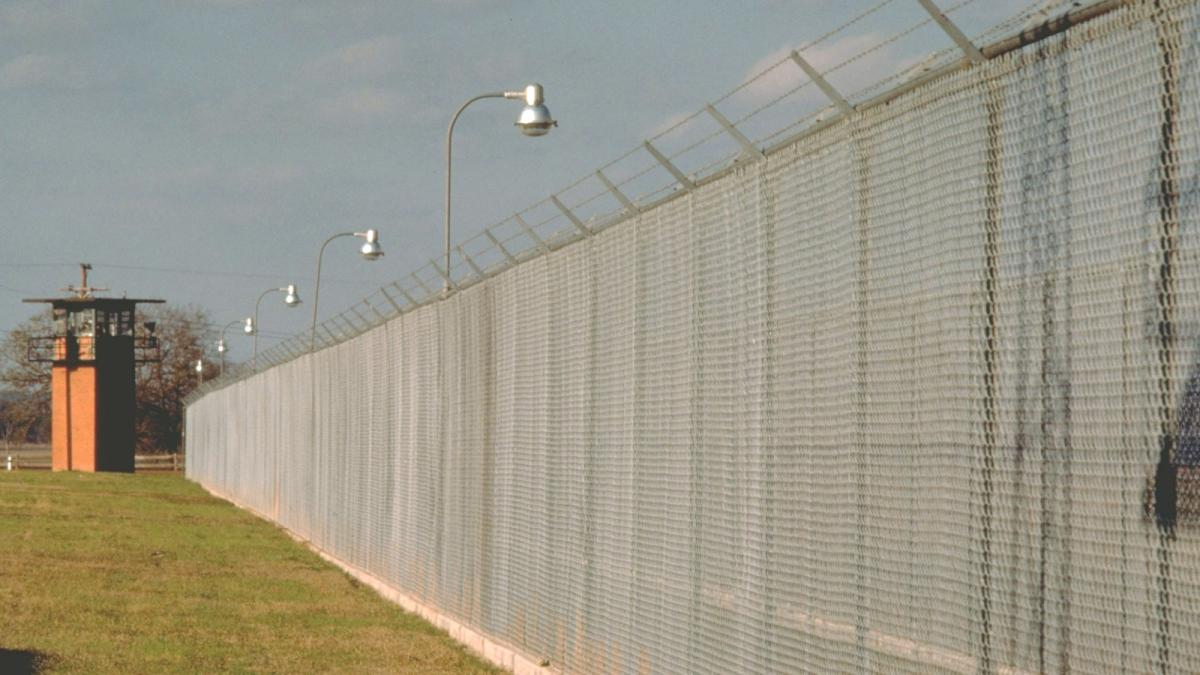 The Ellis maximum security prison in Texas