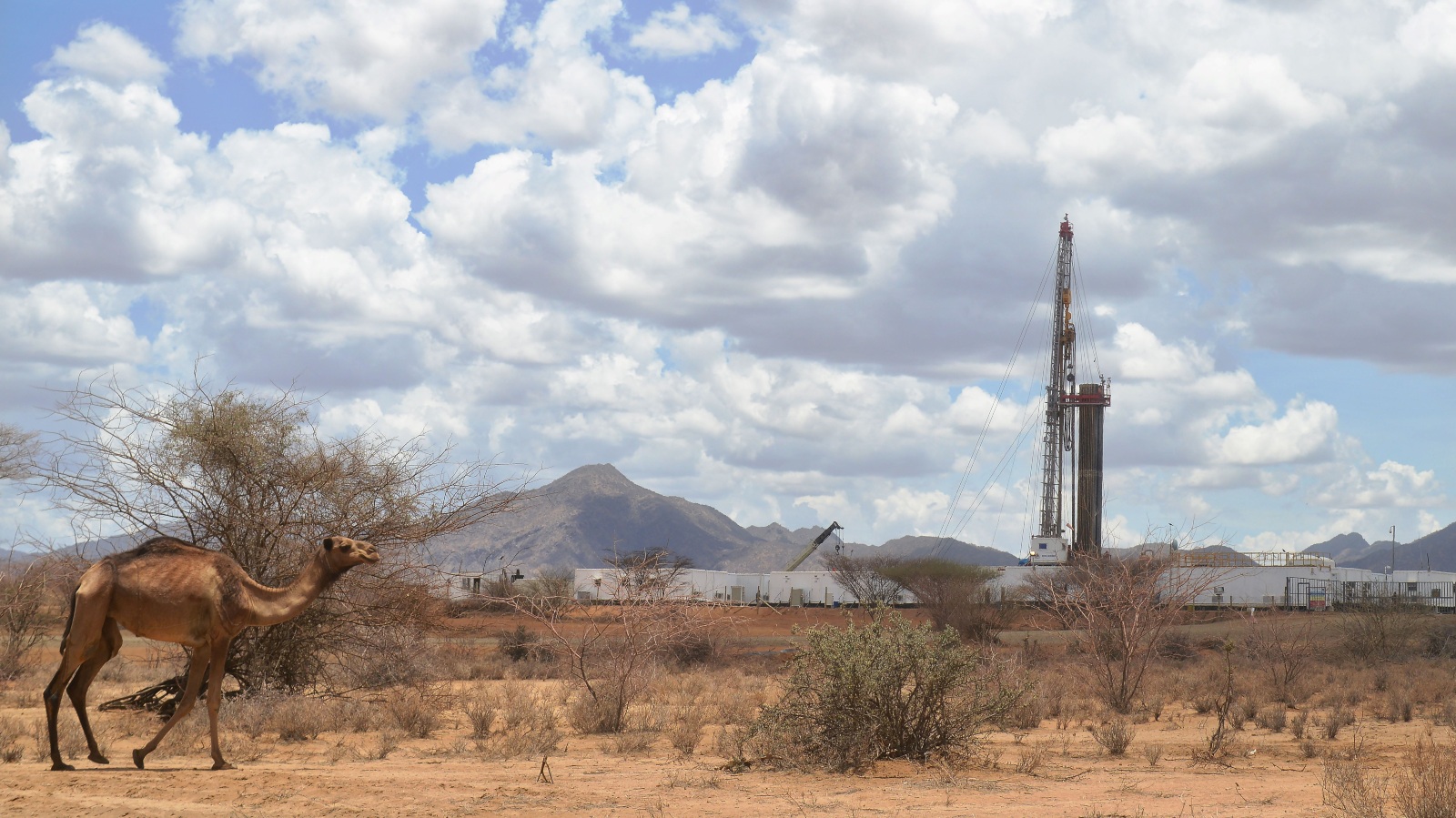 Kenya oil drilling