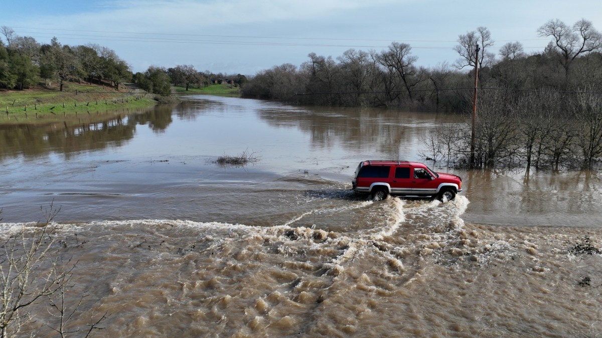 California storms 2022 flooding