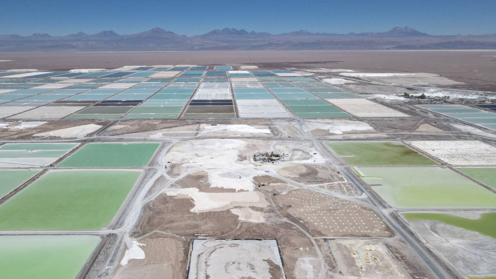 lithium mining in Chile
