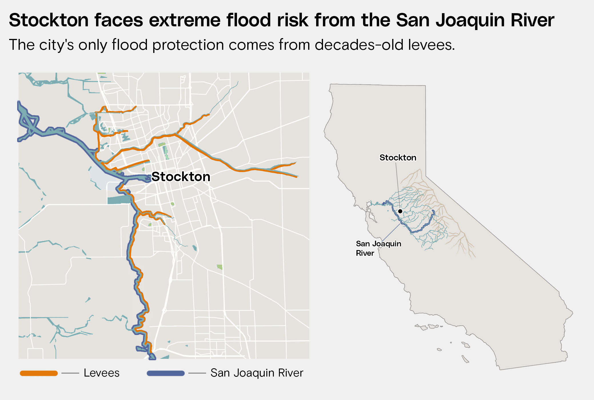 Technology News: California’s next flood could destroy one of its most diverse cities. Will lawmakers try to save it?