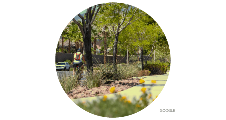 Desert Foothills Drive in Las Vegas