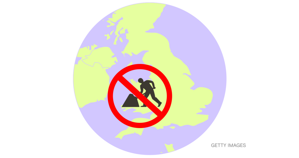 Wales cancels all major road projects