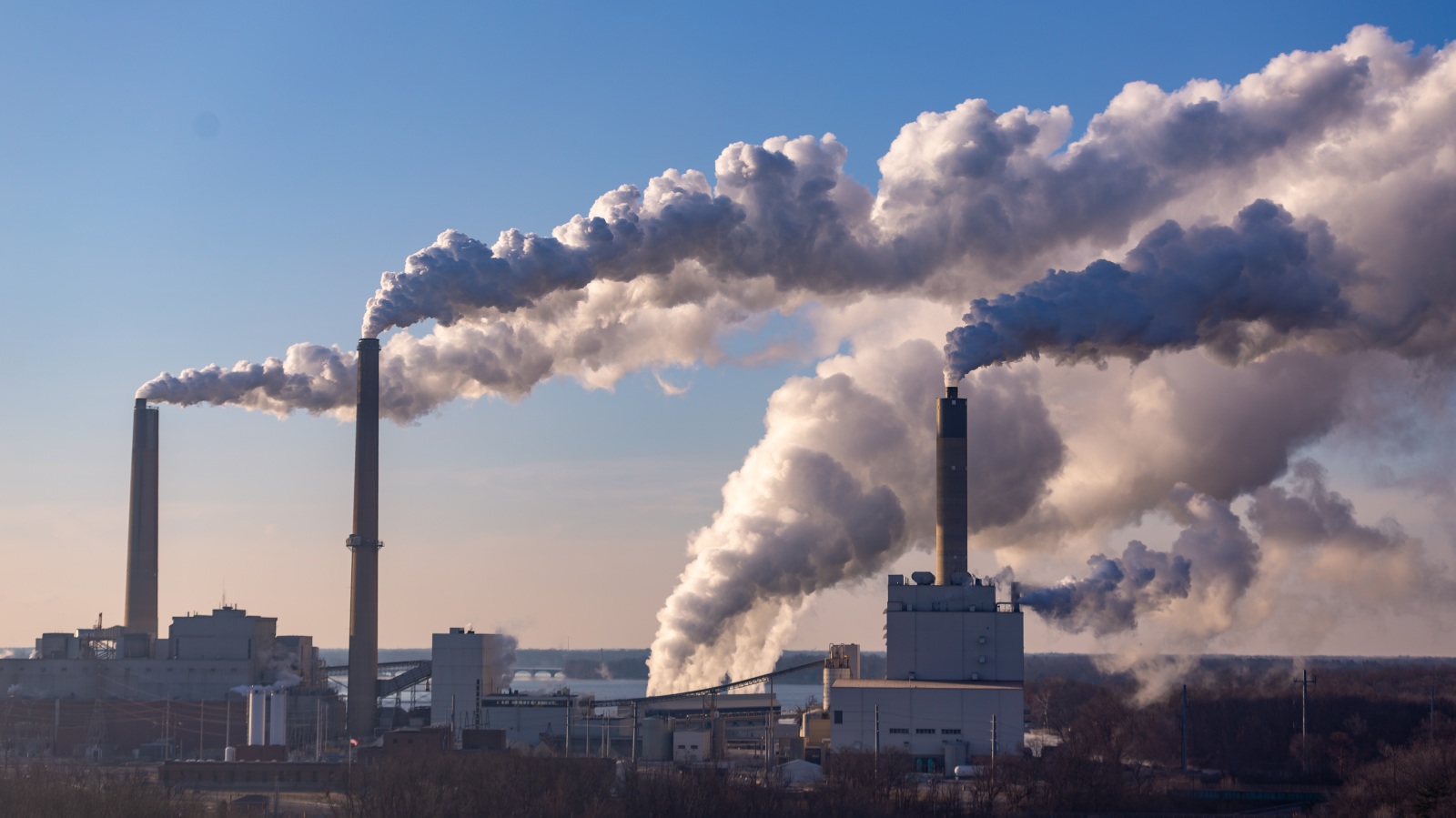 natural gas power plant pollution