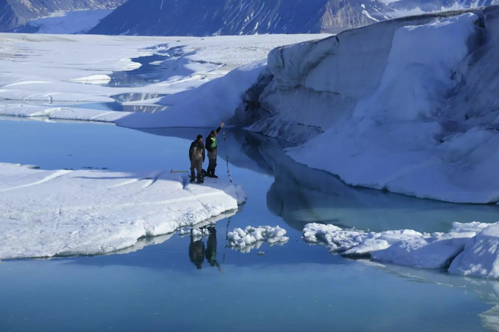 Less Ice The ‘Last Ice Area’ is already disappearing | Grist