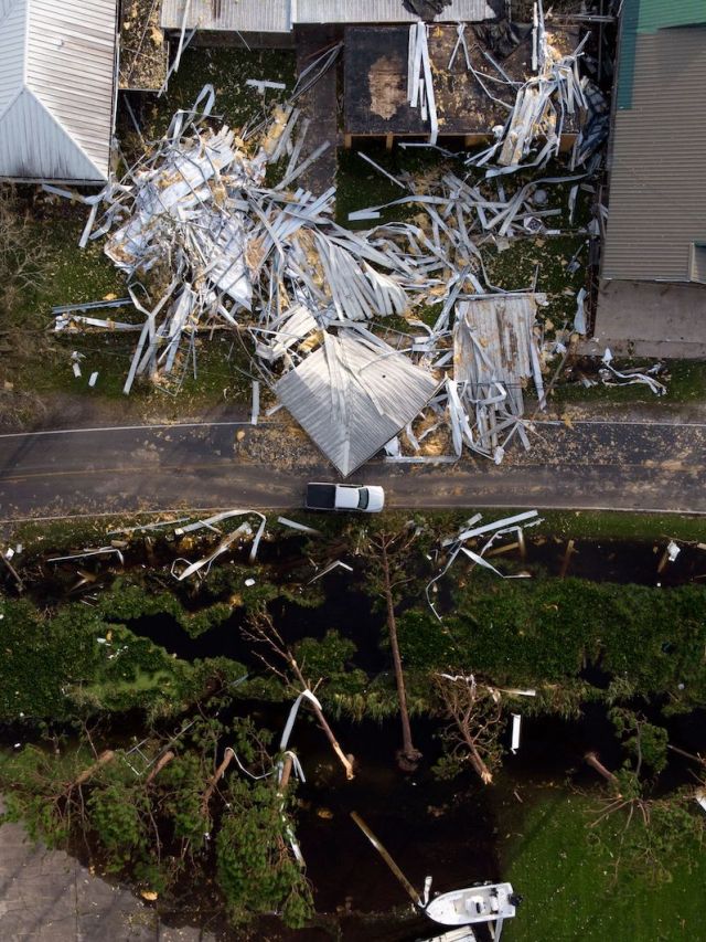 As Louisiana's coast disappears, its historic communities are