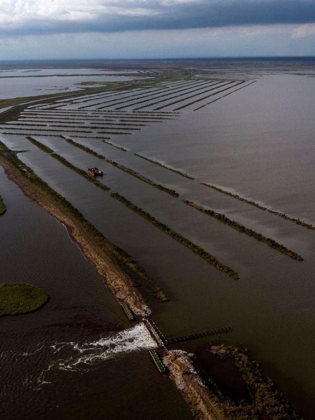 As Louisiana's coast disappears, its historic communities are