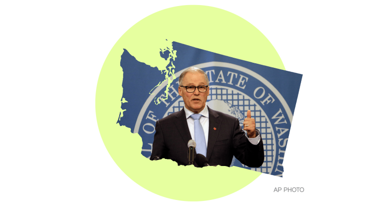 Washington Gov. Jay Inslee