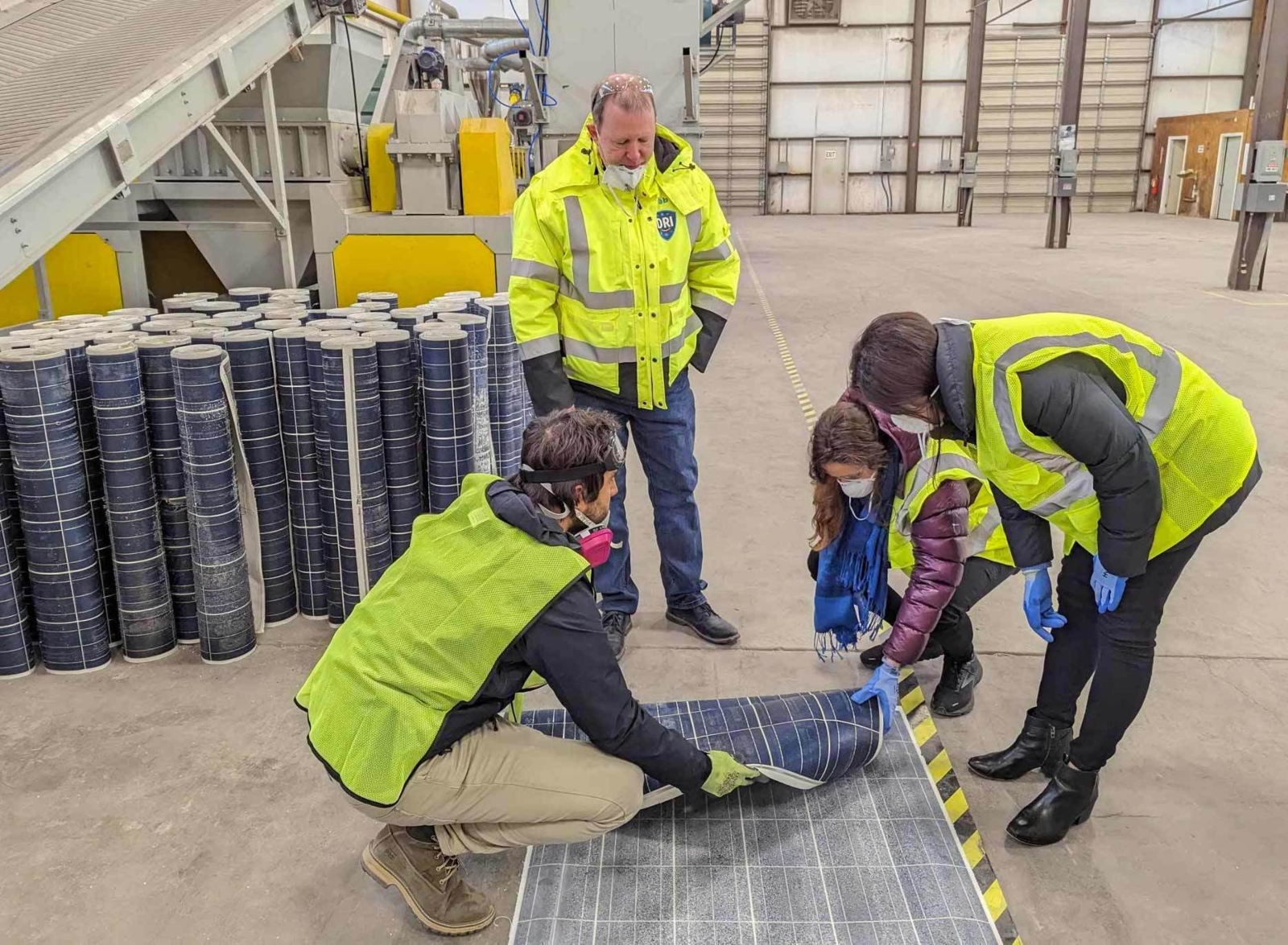 photo of As millions of solar panels age out, recyclers hope to cash in image