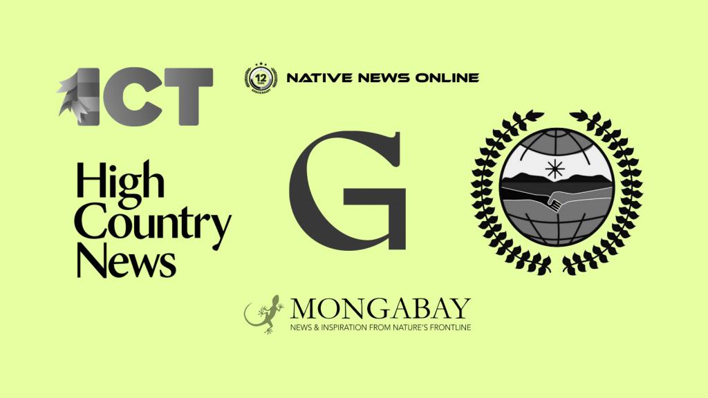 Grist in association with Mongabay, ICT, HCN, Native News Online