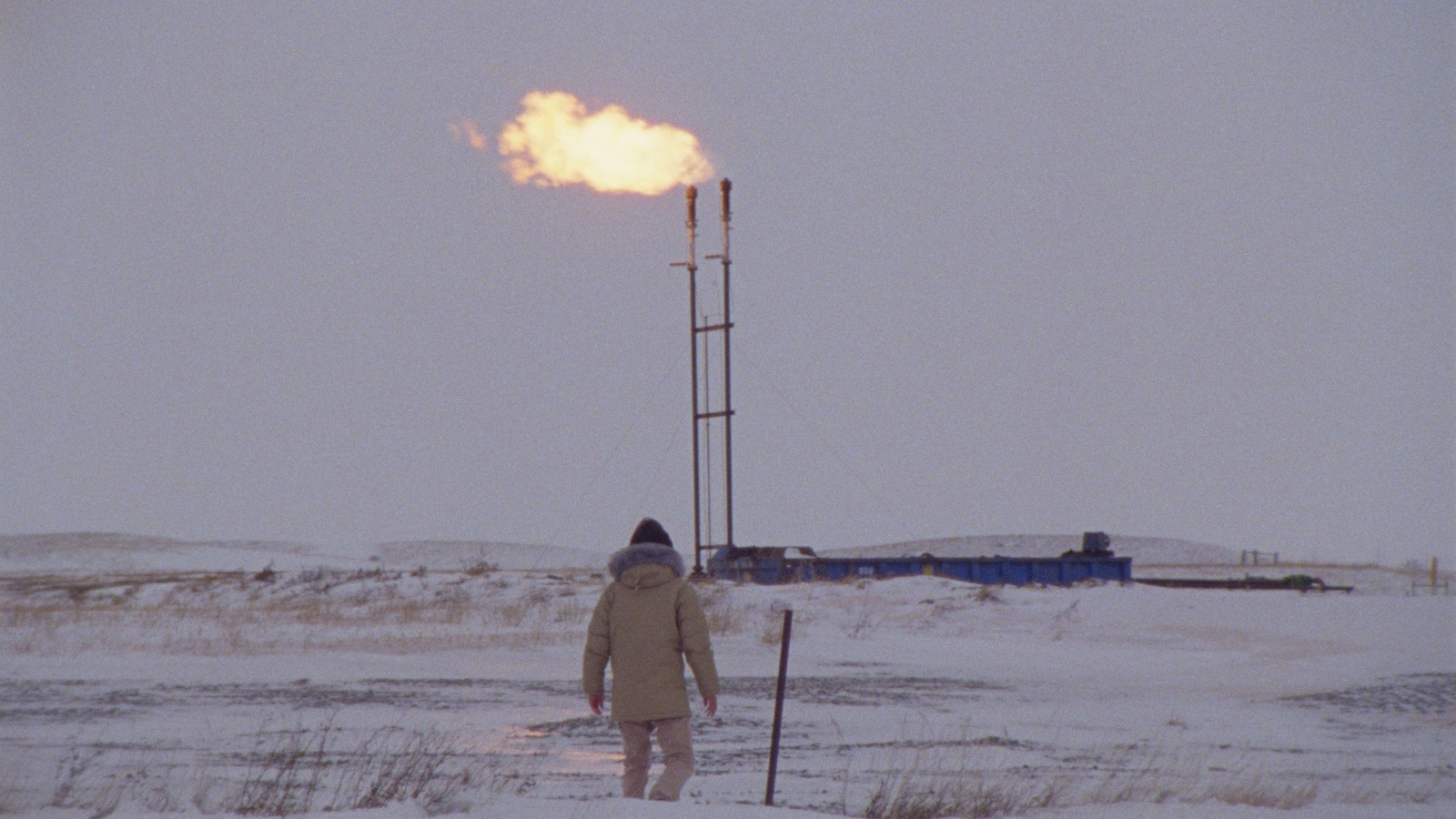 still from 'How to Blow Up a Pipeline'