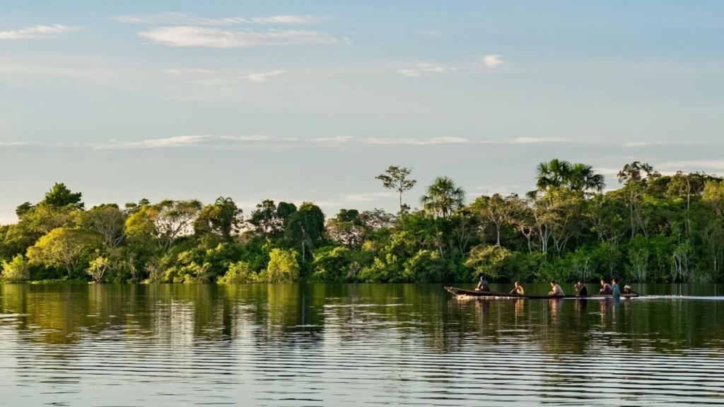 Imiría Lake in Peru