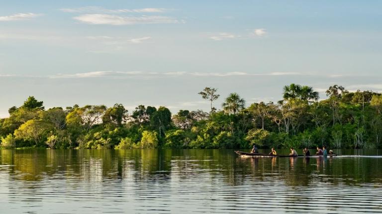 Imiría Lake in Peru