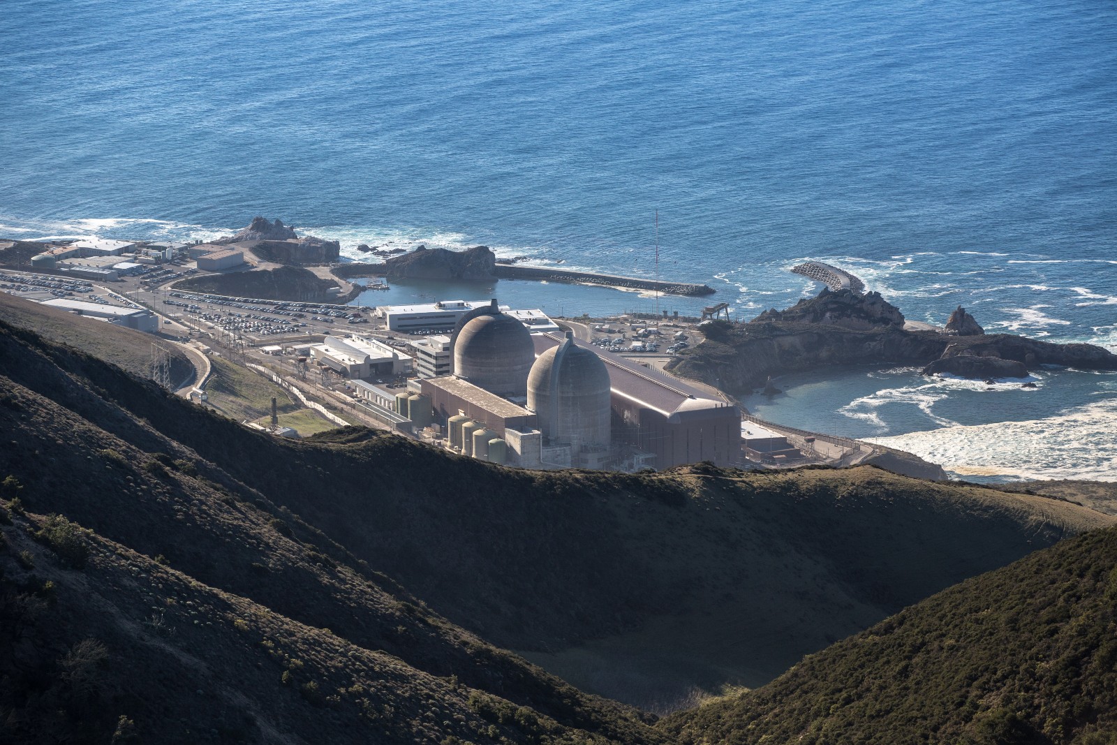 Diablo Canyon is the only operational nuclear plant left in California. It is operated by Pacific Gas & Electric (PG&E).