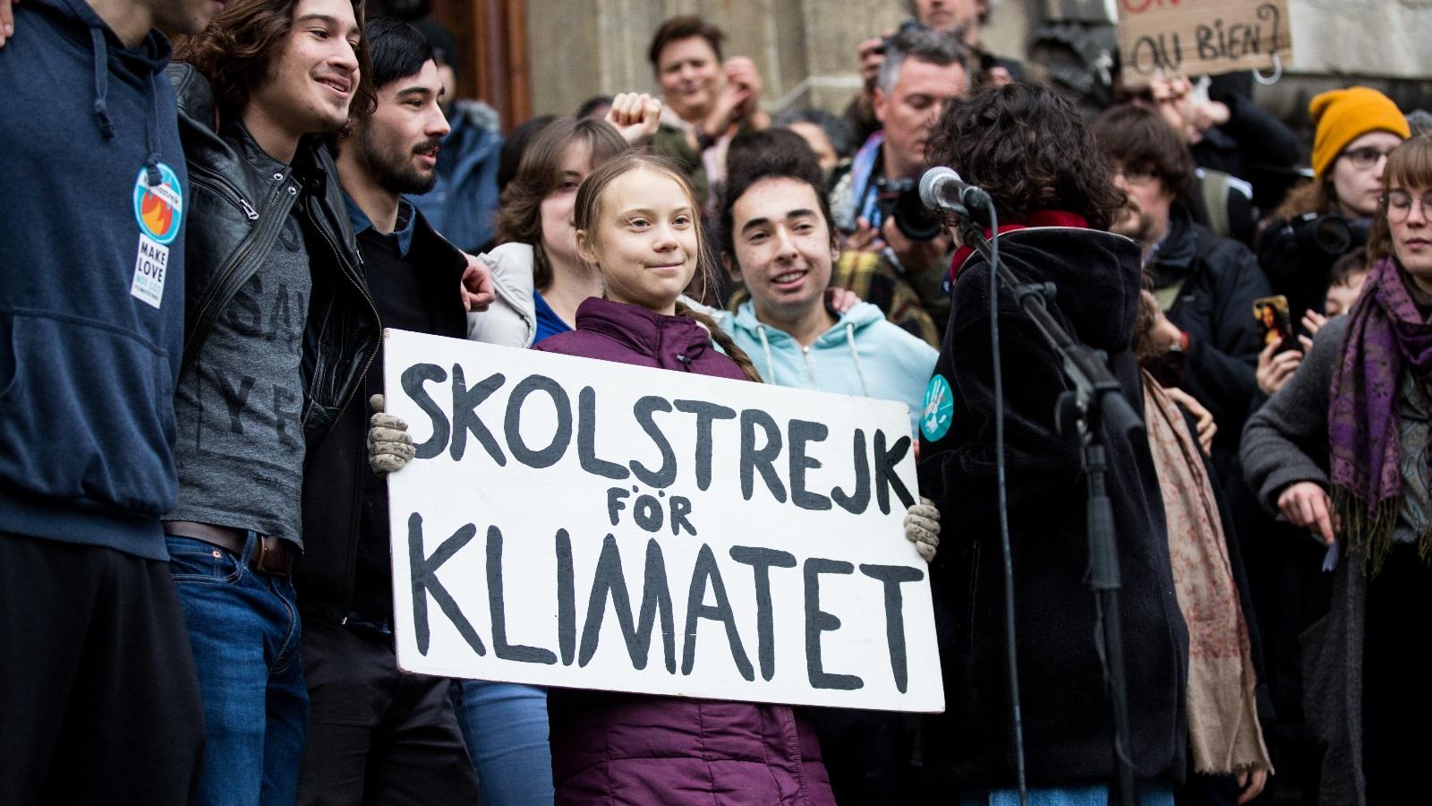 After 5 Years Greta Thunberg Holds Her Final School Strike For The After 5 Years Greta Thunberg Holds Her Final School Strike For The