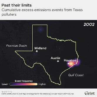 How Texas allowed 1 billion pounds of excess pollution over two decades ...