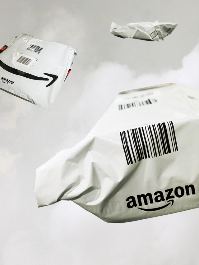 After years of criticism, Amazon appears to be cutting down on plastics