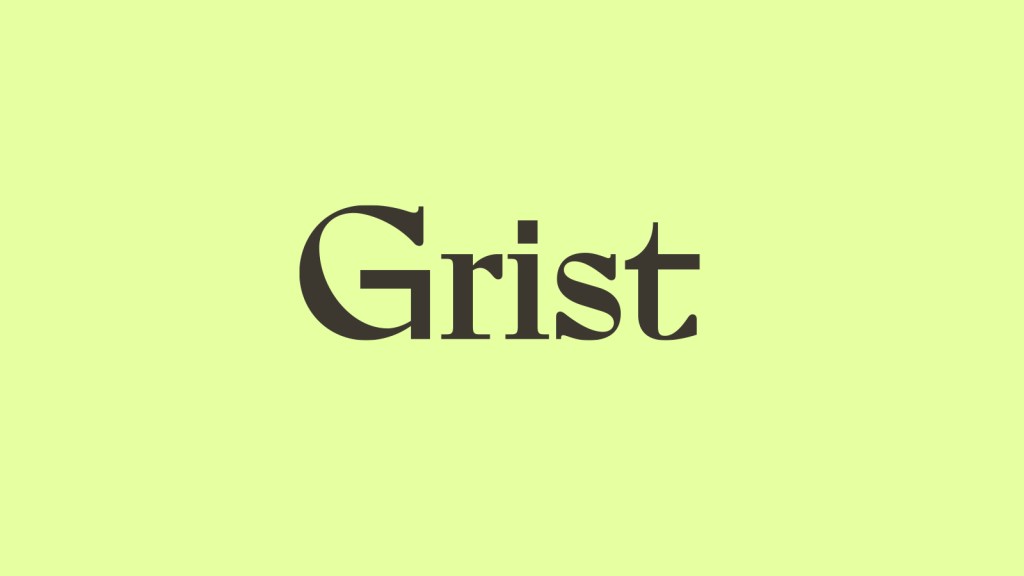 Grist logo