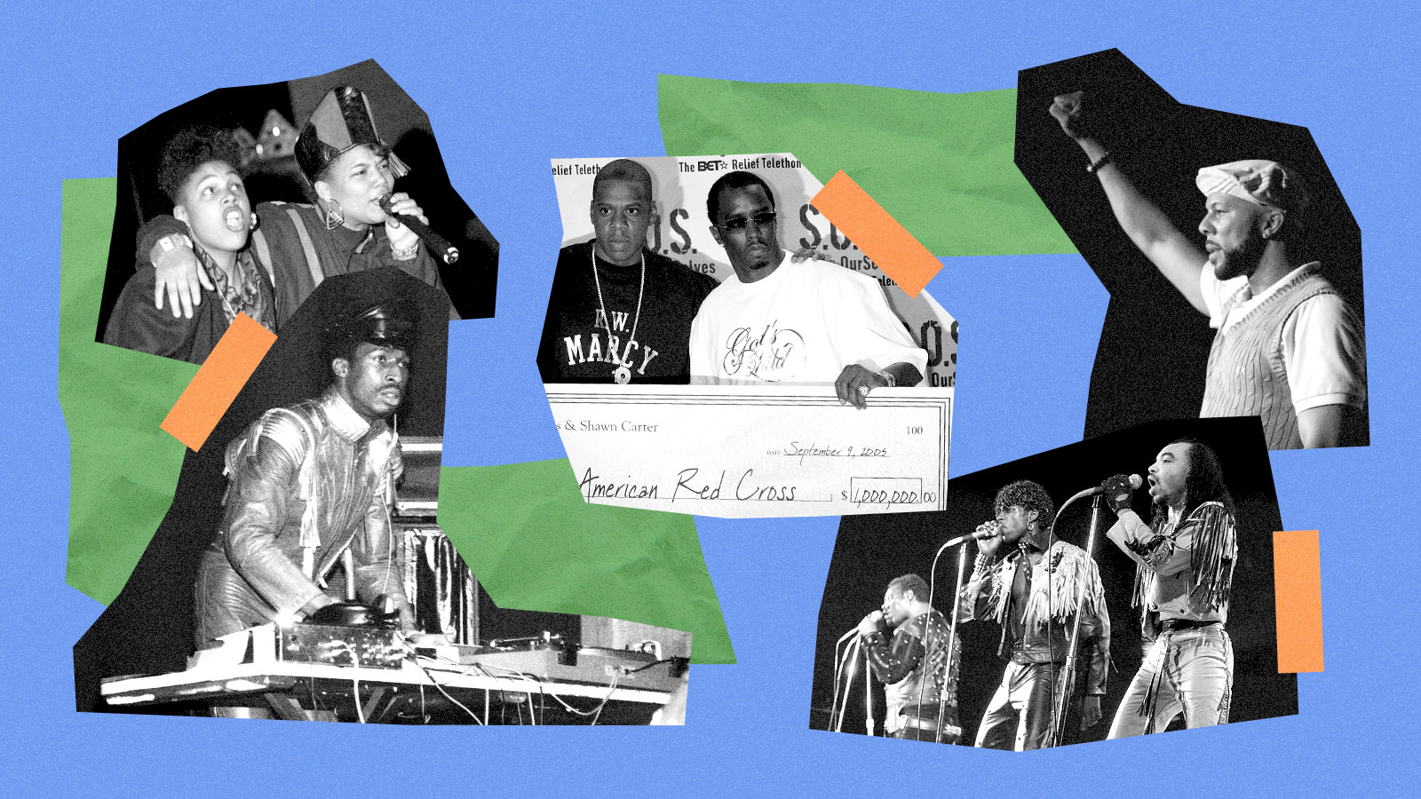 As hip hop turns 50, a look back at its long history of
