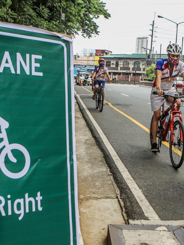 Can Manila's cycling boom survive a return to car traffic? Grist