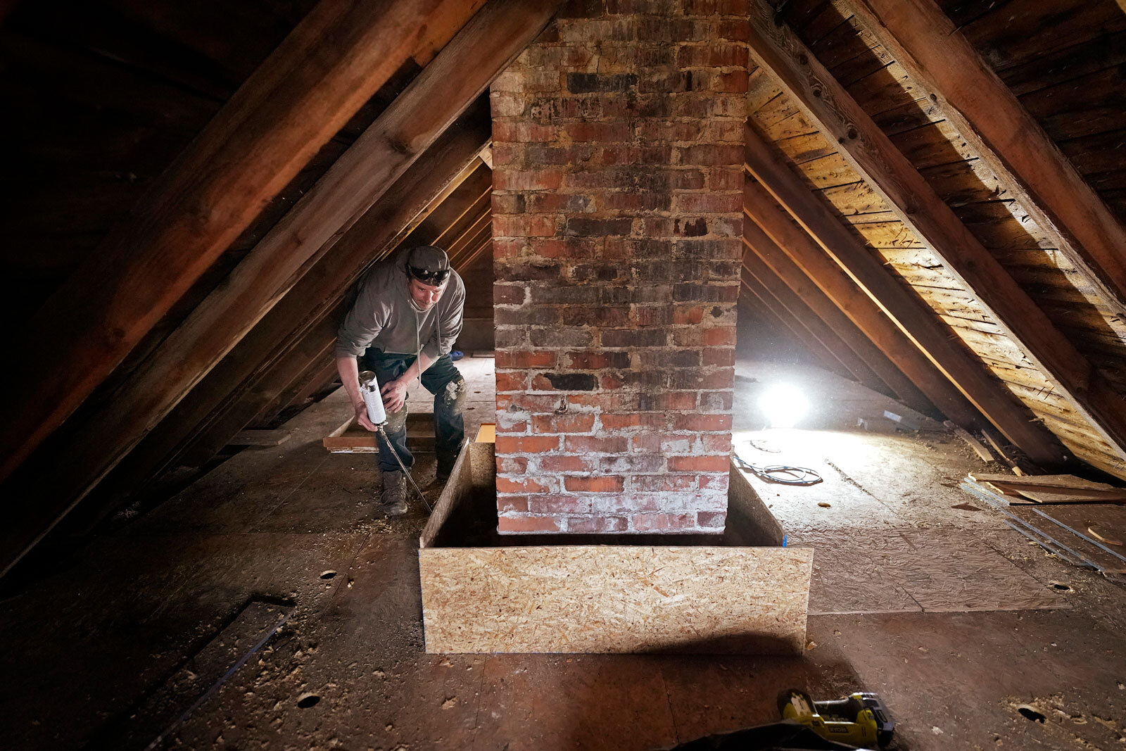 attic insulation U.K.