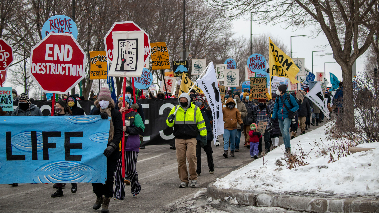 Minnesota judge throws out charges against Line 3 pipeline protesters