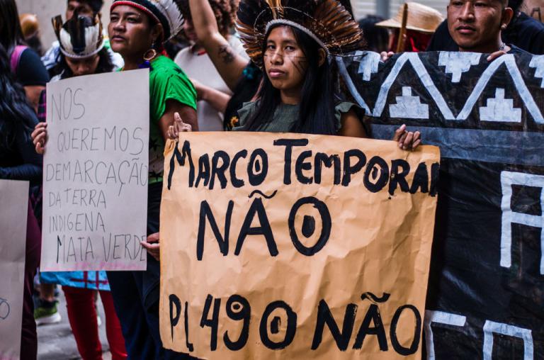 marco temporal nao