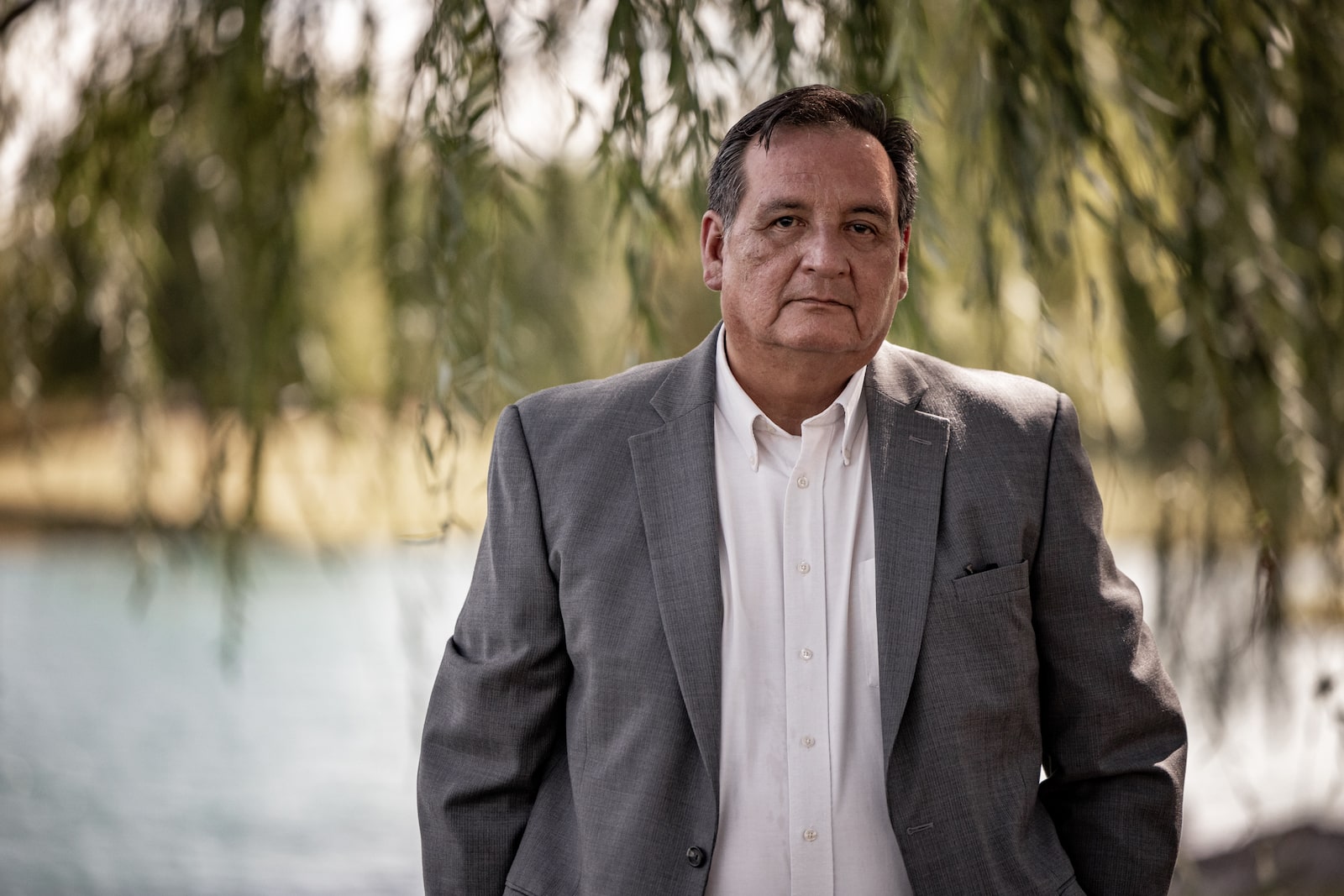 Portrait photo of former Osage Nation Chief Jim Gray.