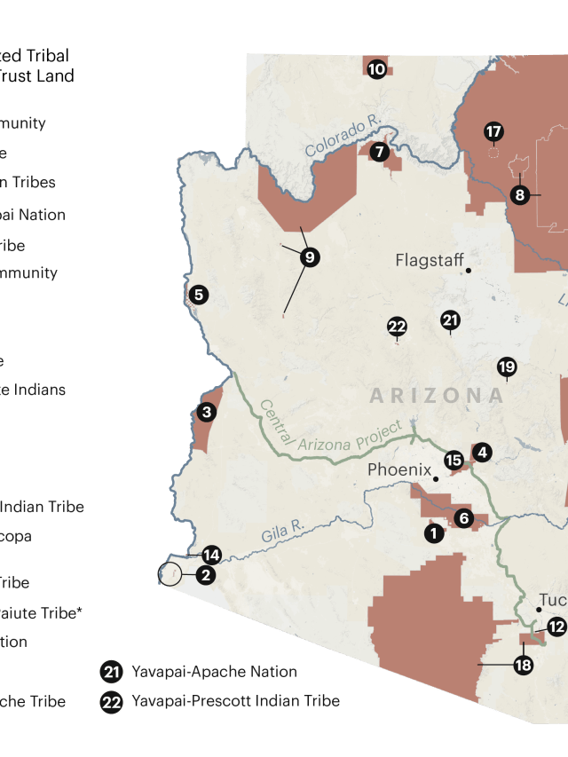 Western states opposed tribes’ access to the Colorado River 70 years ...