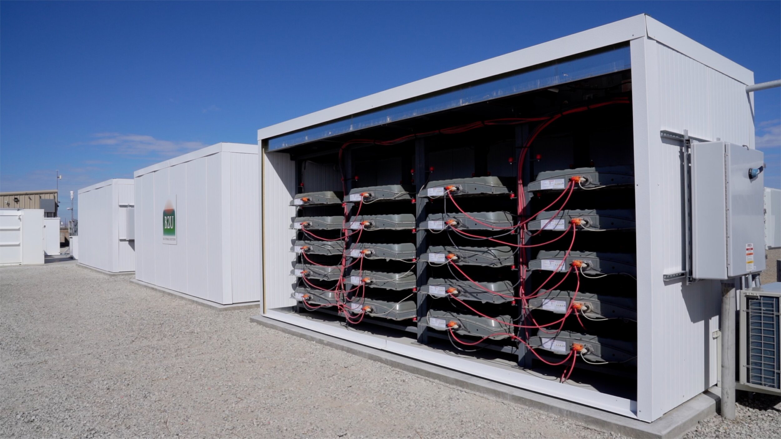 EV batteries are used as grid-scale storage in New Cuyama, California