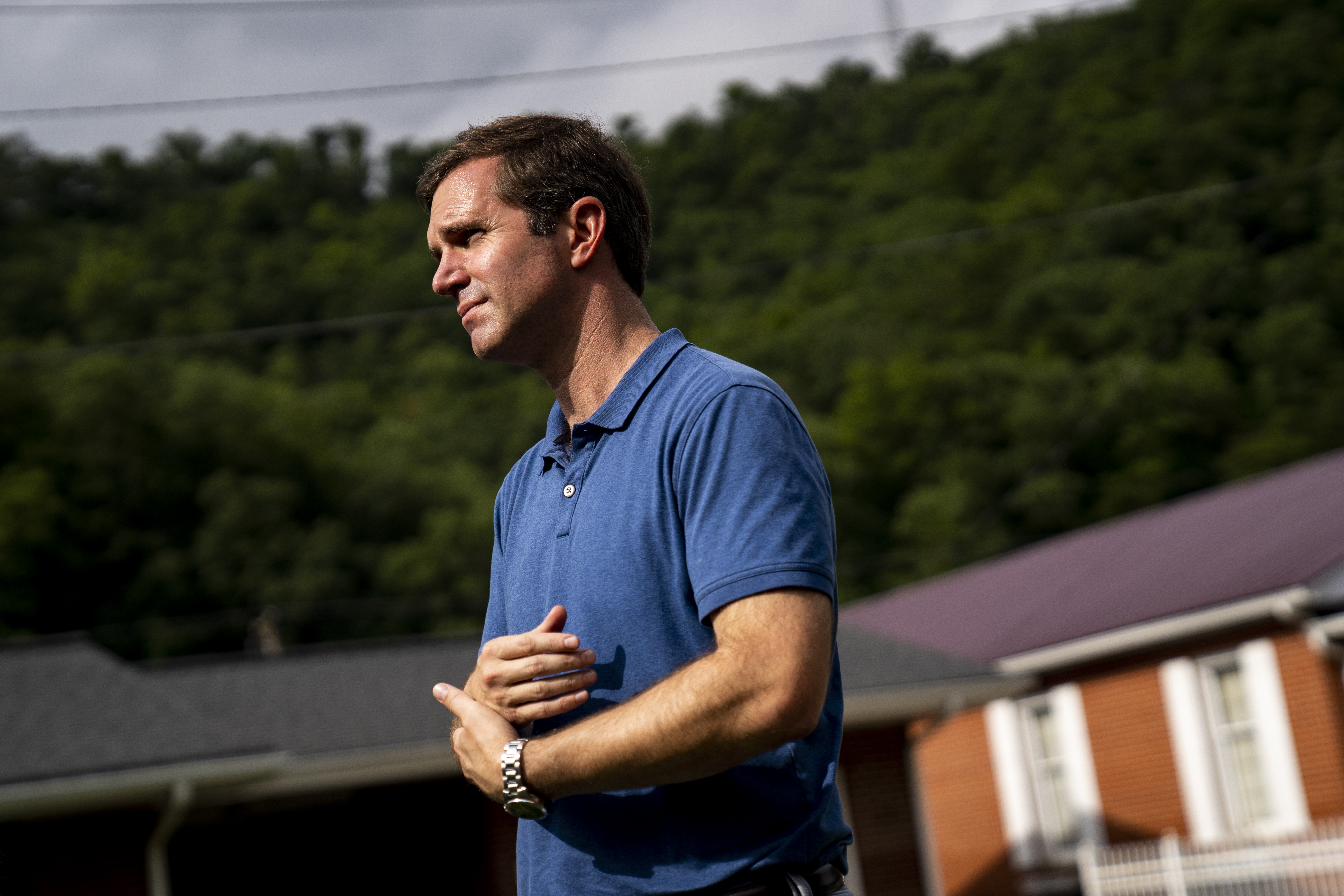 Kentucky’s Democratic governor would rather not talk about climate change