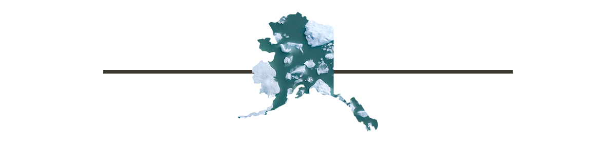 Shape of Alaska