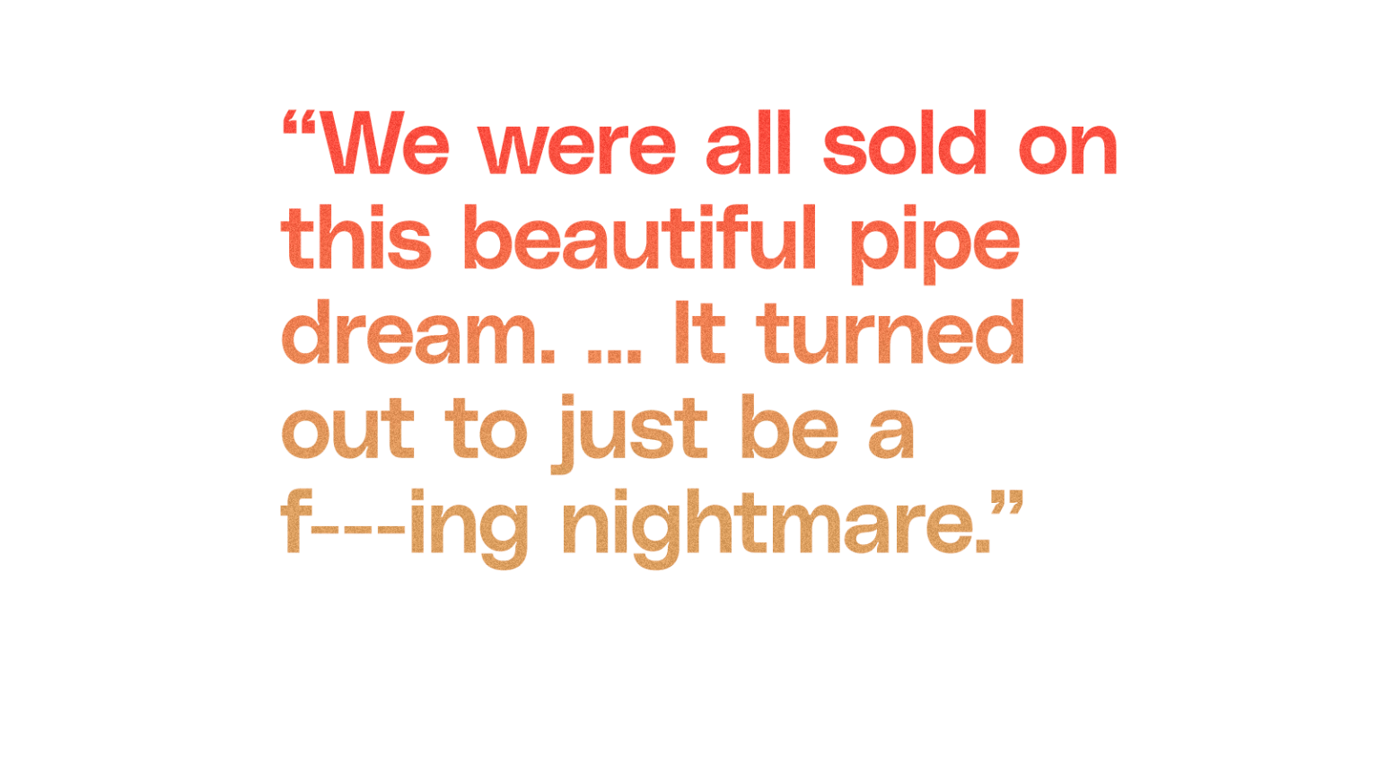 AppHarvest promised Kentucky green jobs. It delivered 'hell on earth