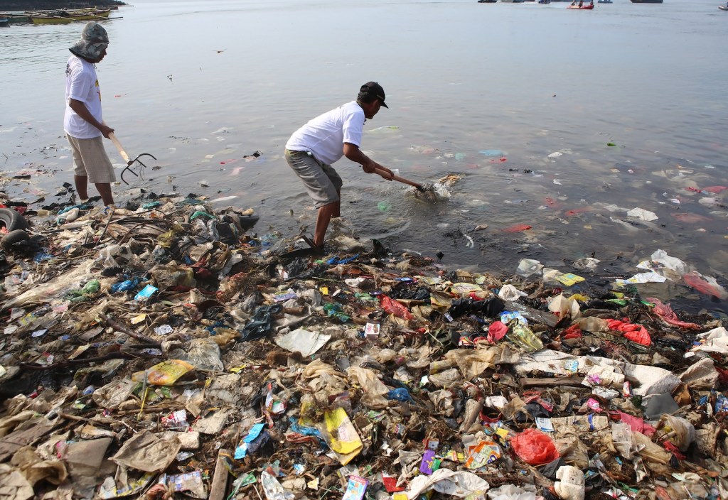 Plastic credits are supposed to support new cleanup projects. Do they ...