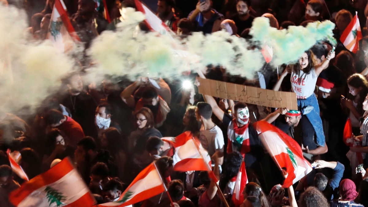 lebanon protests