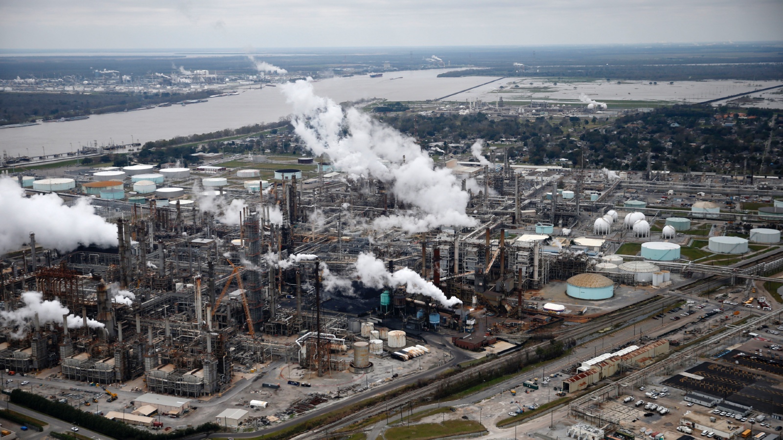 Oil-friendly Louisiana now has the power to approve carbon capture projects
