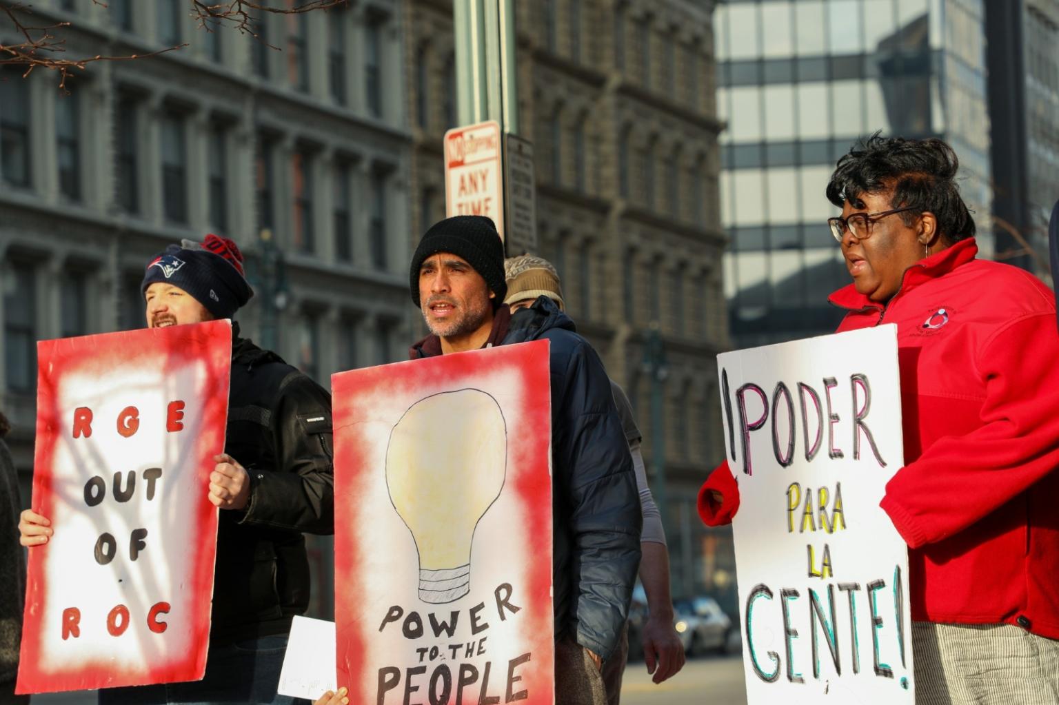 Metro Justice Rally Meet the communities trying to take over their local electric utility ...