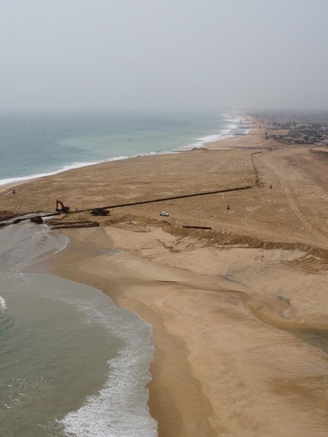 Combatting coastal erosion with a 'Sand Motor' - SDGtalks.ai | News ...