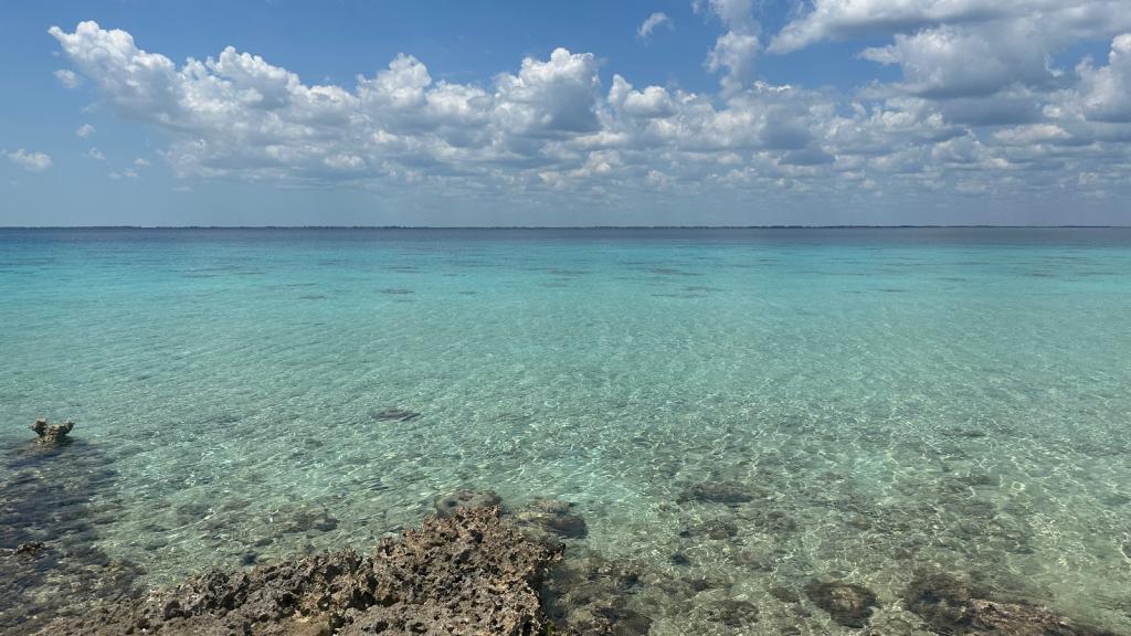 Photo of the Caribbean Sea