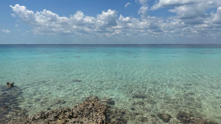 Photo of the Caribbean Sea