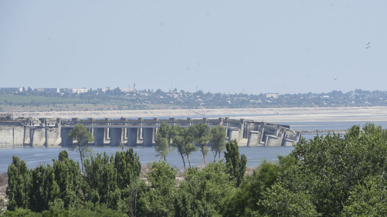 Ukraine dam destruction