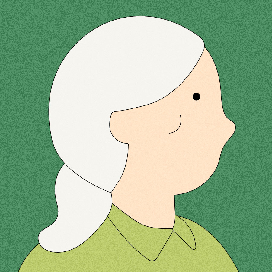 Illustration of Jane Goodall