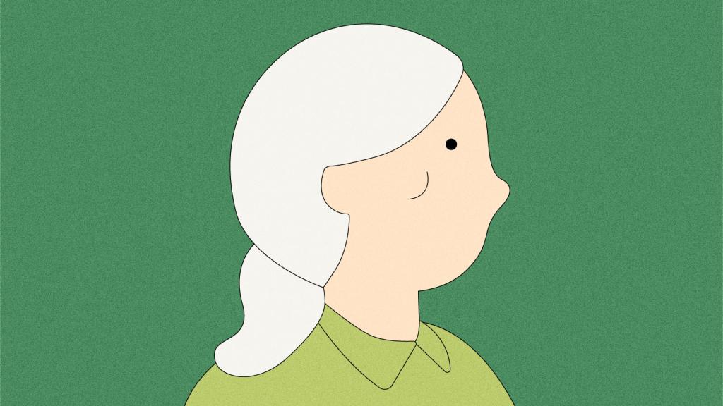 Illustration of Jane Goodall